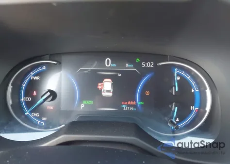 2025 Toyota Rav4 Hybrid Xle from USA, damaged, VIN 4T3RWRFV1SU176678